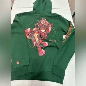 NWOT Chromatica The Sixth Album by Lady Gaga
Hoodie by Crunchroll size Small